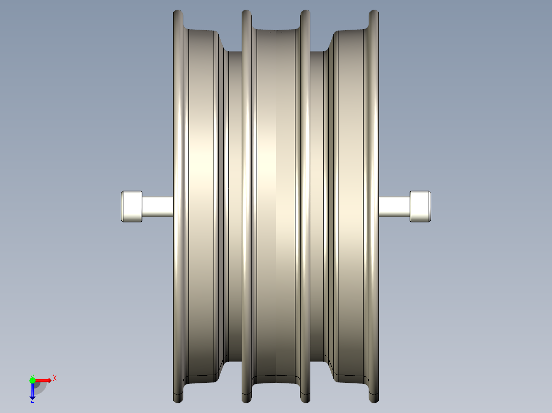 草料收割机forage-harvester-IGES DWG俯视图