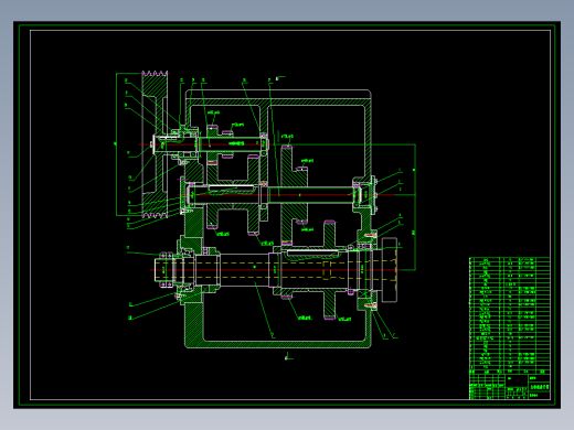 题目17-分级变速主传动系统设计