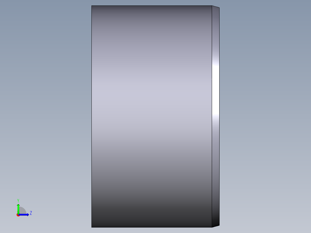 18DLV(A) 用溶剂焊接插口减少布什（D）和溶剂焊接插座（D1减少）左视图