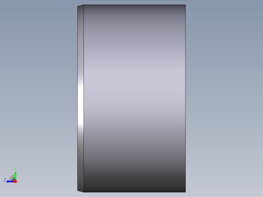 18DLV(A) 用溶剂焊接插口减少布什（D）和溶剂焊接插座（D1减少）右视缩略图