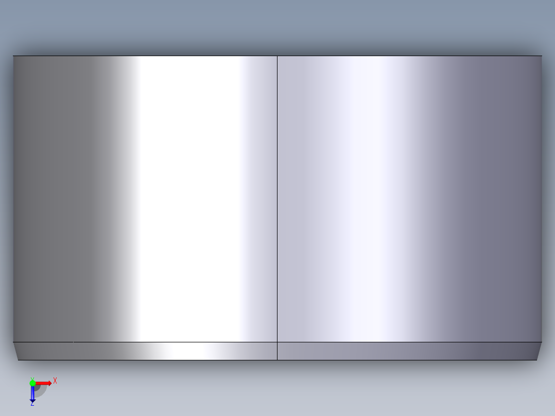 18DLV(A) 用溶剂焊接插口减少布什（D）和溶剂焊接插座（D1减少）俯视图
