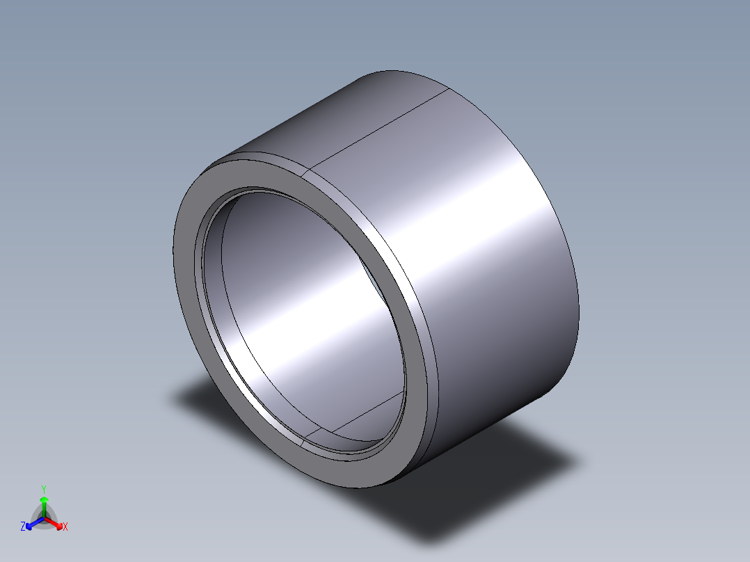 18DLV(A) 用溶剂焊接插口减少布什（D）和溶剂焊接插座（D1减少）正等轴测图