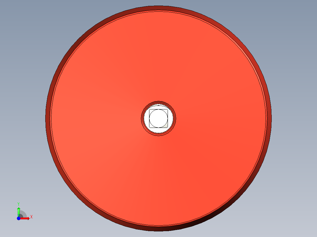 固定腳座406-3D多系列多零件图纸模型前视图