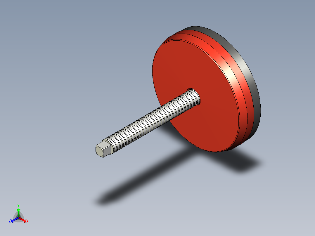 固定腳座406-3D多系列多零件图纸模型正等轴测图