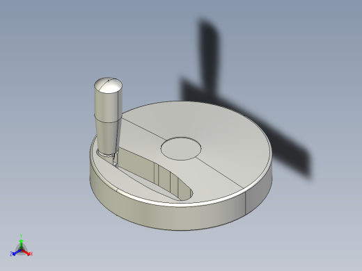 塑膠手輪VDS+IR-3D多系列多零件图纸模型