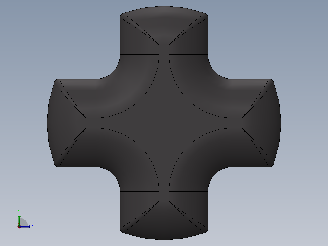 乐高机械组车桥-32073 DkStone Technic Axle 5左视图