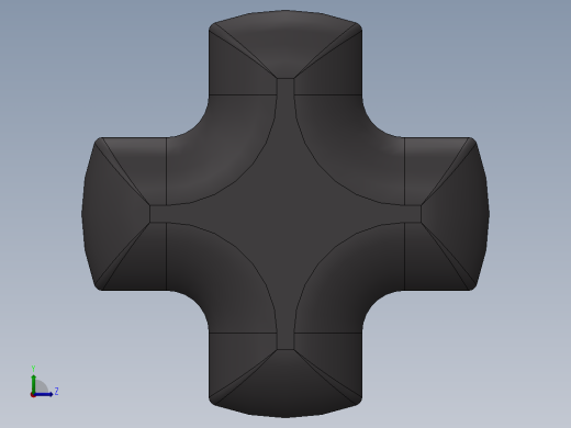 乐高机械组车桥-32073 DkStone Technic Axle 5左视缩略图