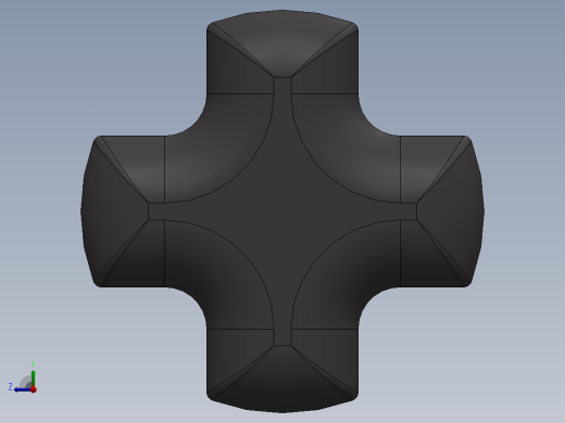 乐高机械组车桥-32073 DkStone Technic Axle 5右视缩略图