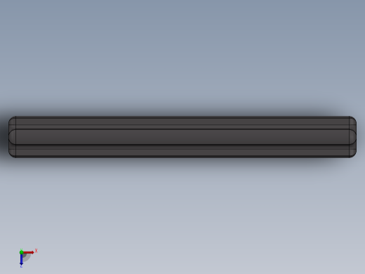 乐高机械组车桥-32073 DkStone Technic Axle 5俯视缩略图