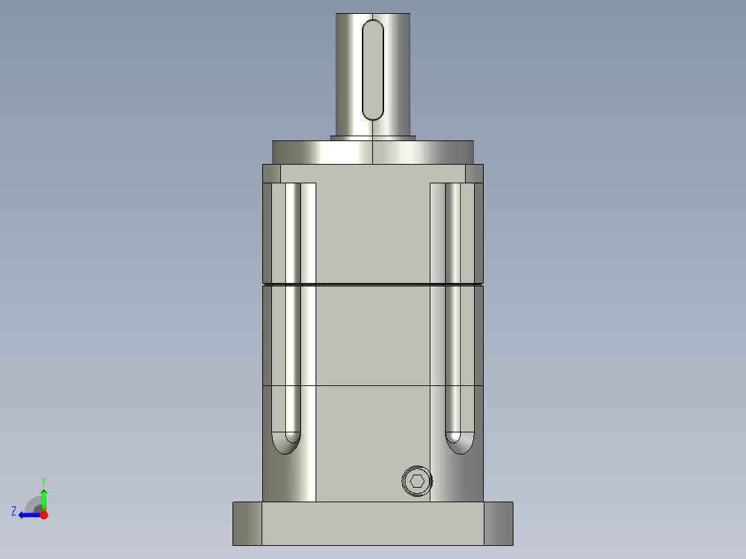 斜齿PGH142-L2 35-114.3-200-M12-180WZ CZ48.STEP右视图