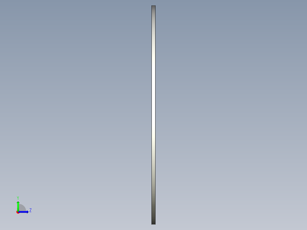 華司 5503-3D多系列多零件图纸模型左视图