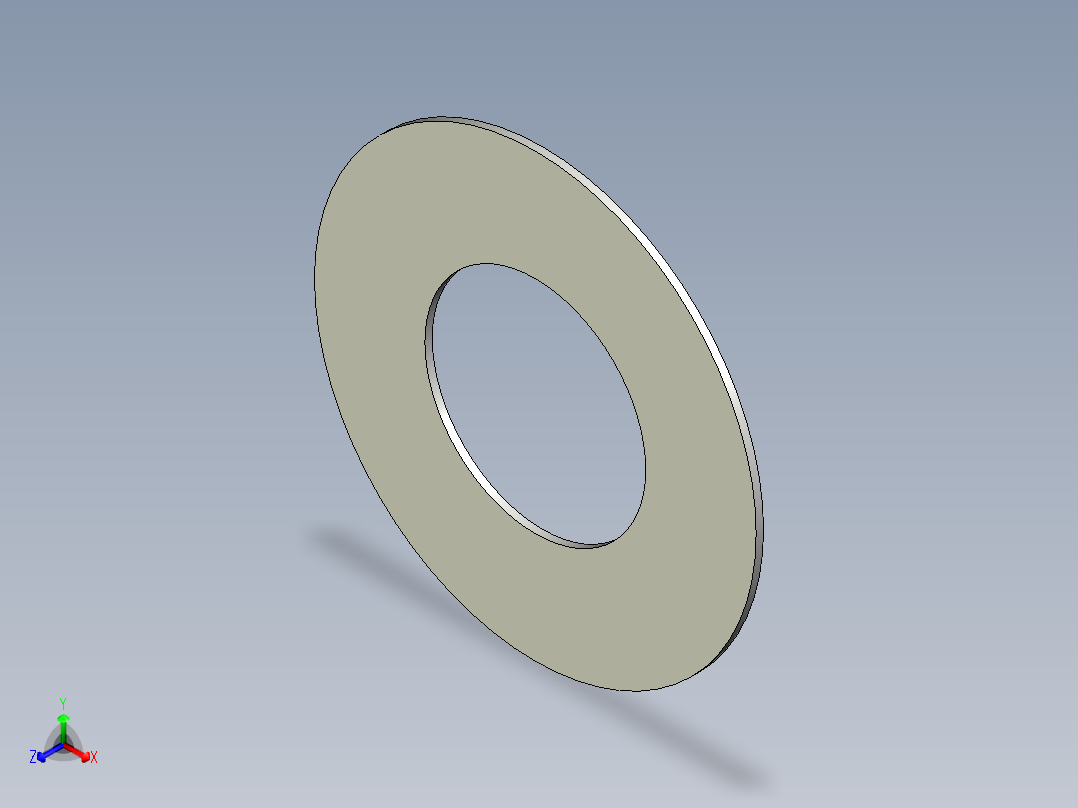 華司 5503-3D多系列多零件图纸模型正等轴测图