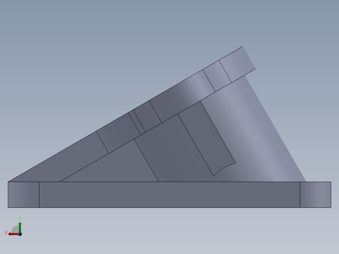 机械零件图15后视图