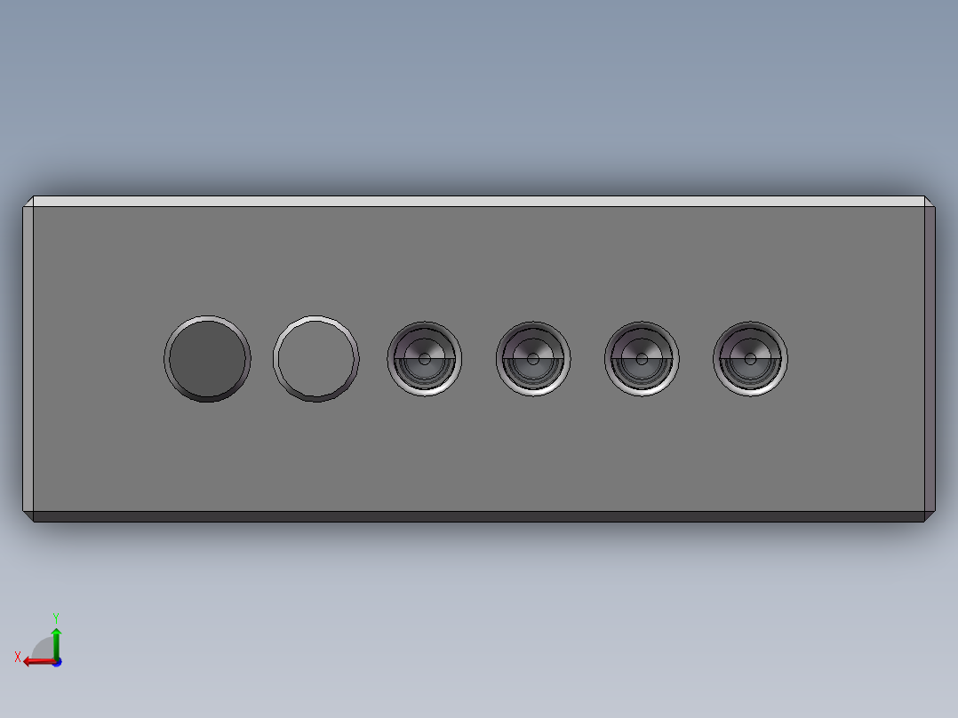 45 55 混出12 PCS后视图