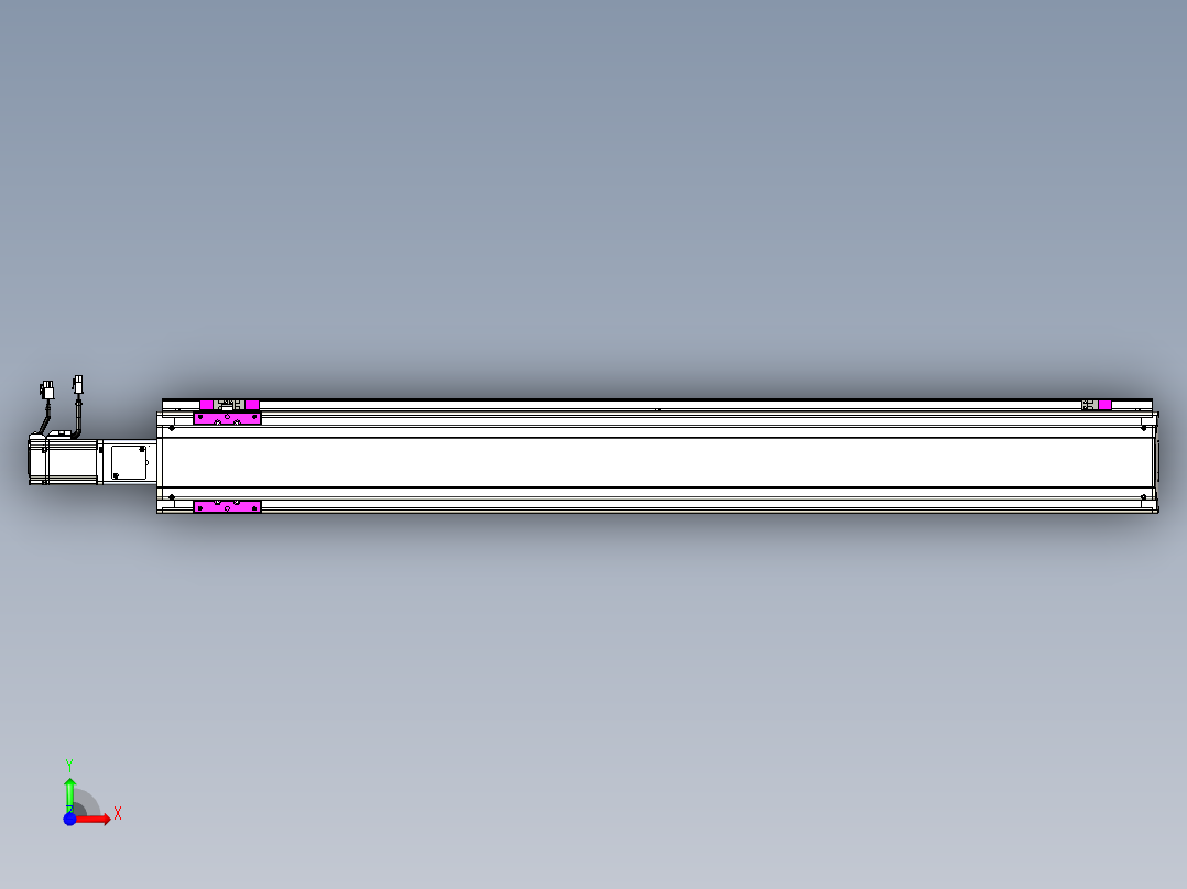 威洛博QF13-Lxx-C-S1140-BC-ZP40-C3前视图