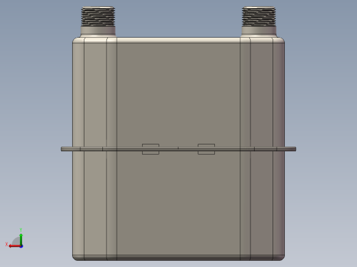 数显燃气流量表后视缩略图