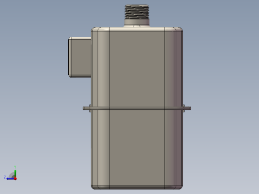 数显燃气流量表右视缩略图