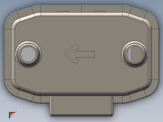 数显燃气流量表俯视缩略图