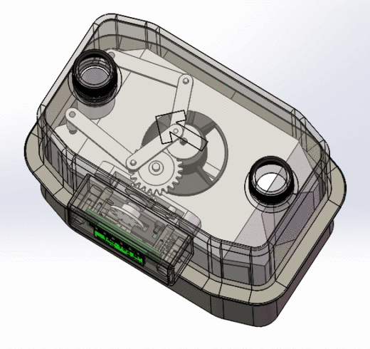 数显燃气流量表缩略图