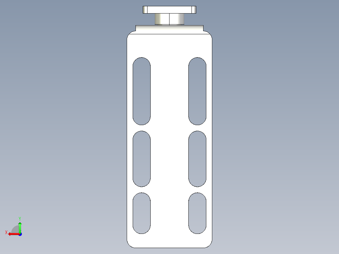 基恩士OP-42349_kc图纸模型后视图
