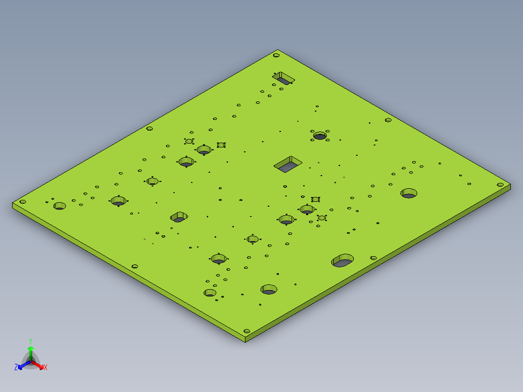 自动沾银机 ug1953正等轴测图