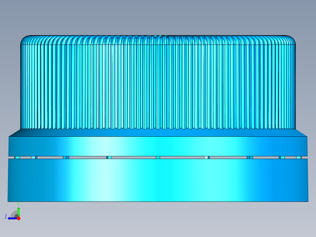 瓶盖、盖子(46)右视图