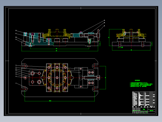 连接法兰铣A面夹具设计