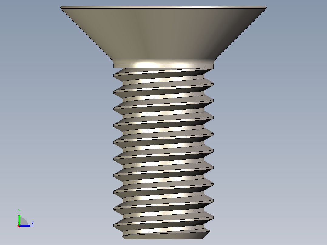 Screw_ISO_10642_M6x14_A2.STEP左视图