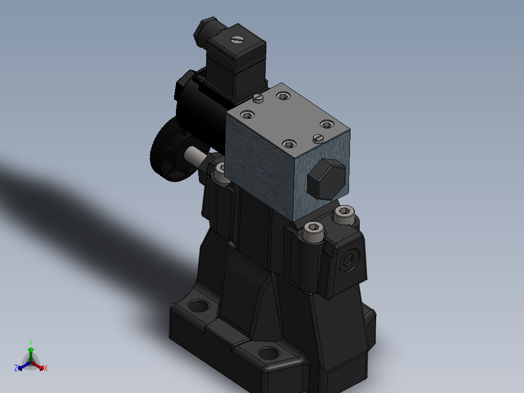 YUKEN EUROPE LTD-S-BSG-06-2B-D24-N60液压元件