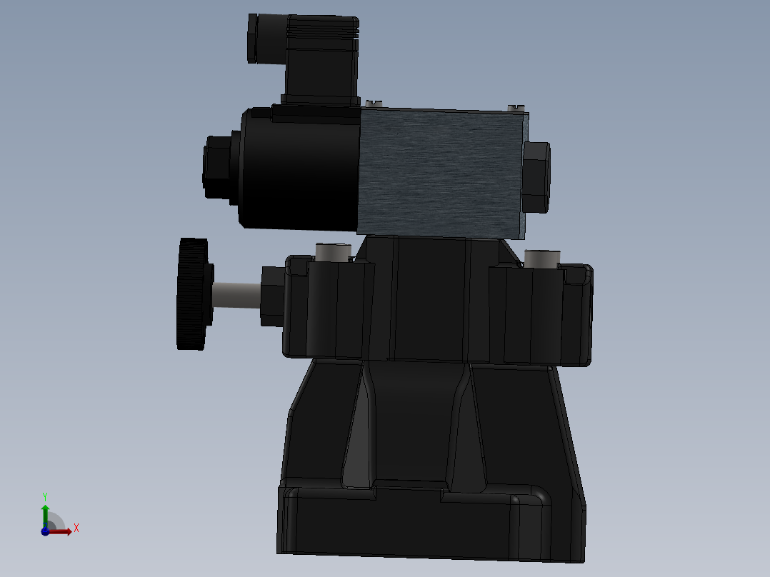 YUKEN EUROPE LTD-S-BSG-06-2B-D24-N60液压元件前视图