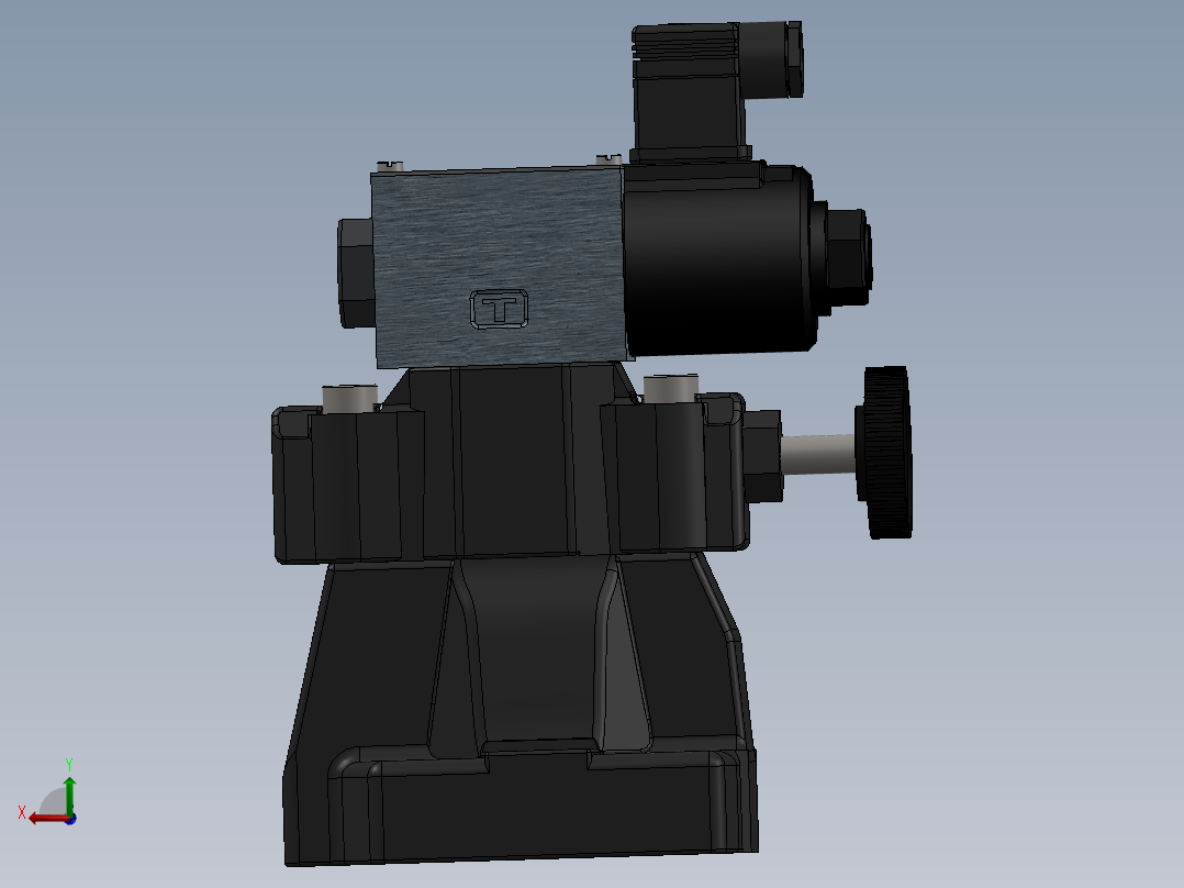 YUKEN EUROPE LTD-S-BSG-06-2B-D24-N60液压元件后视图