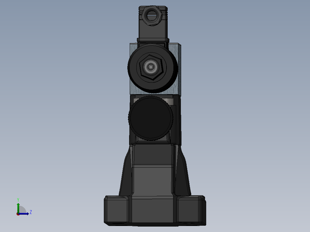 YUKEN EUROPE LTD-S-BSG-06-2B-D24-N60液压元件左视图