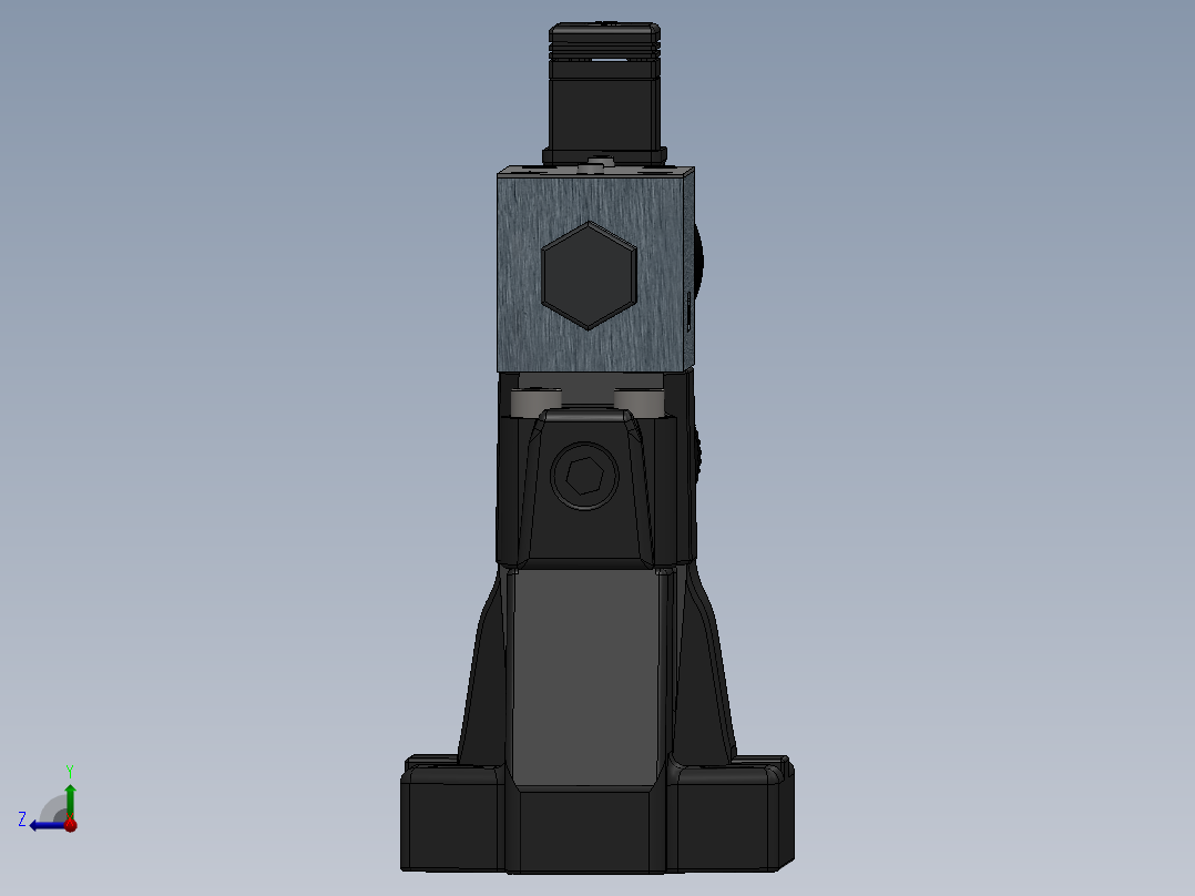 YUKEN EUROPE LTD-S-BSG-06-2B-D24-N60液压元件右视图