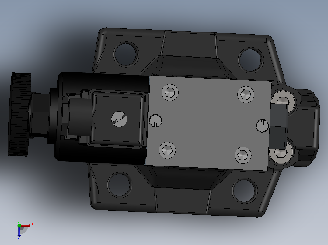 YUKEN EUROPE LTD-S-BSG-06-2B-D24-N60液压元件俯视图