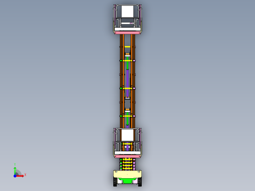 12米升降机前视缩略图