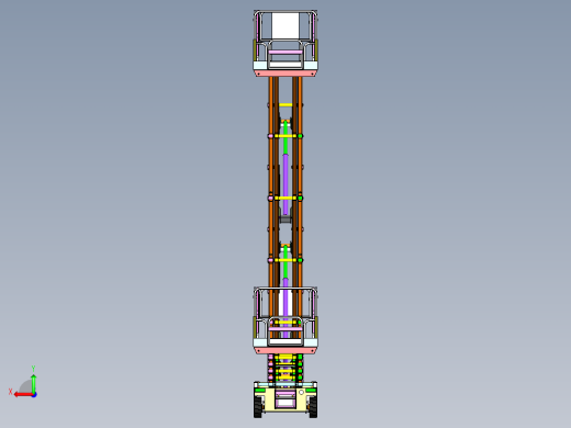 12米升降机后视缩略图