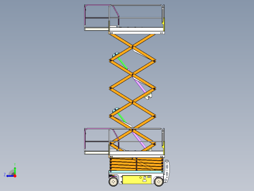 12米升降机右视缩略图