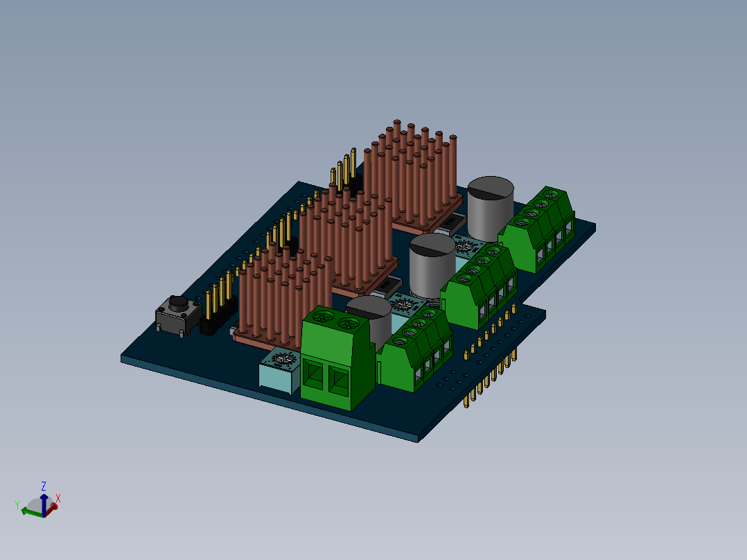 电路板、主板(147)主视图