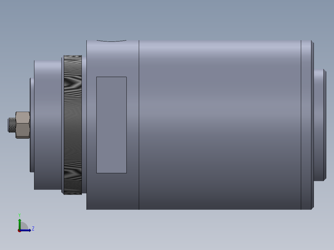 圆形气缸-63x10x22-5-mm-1.snapshot.1左视图