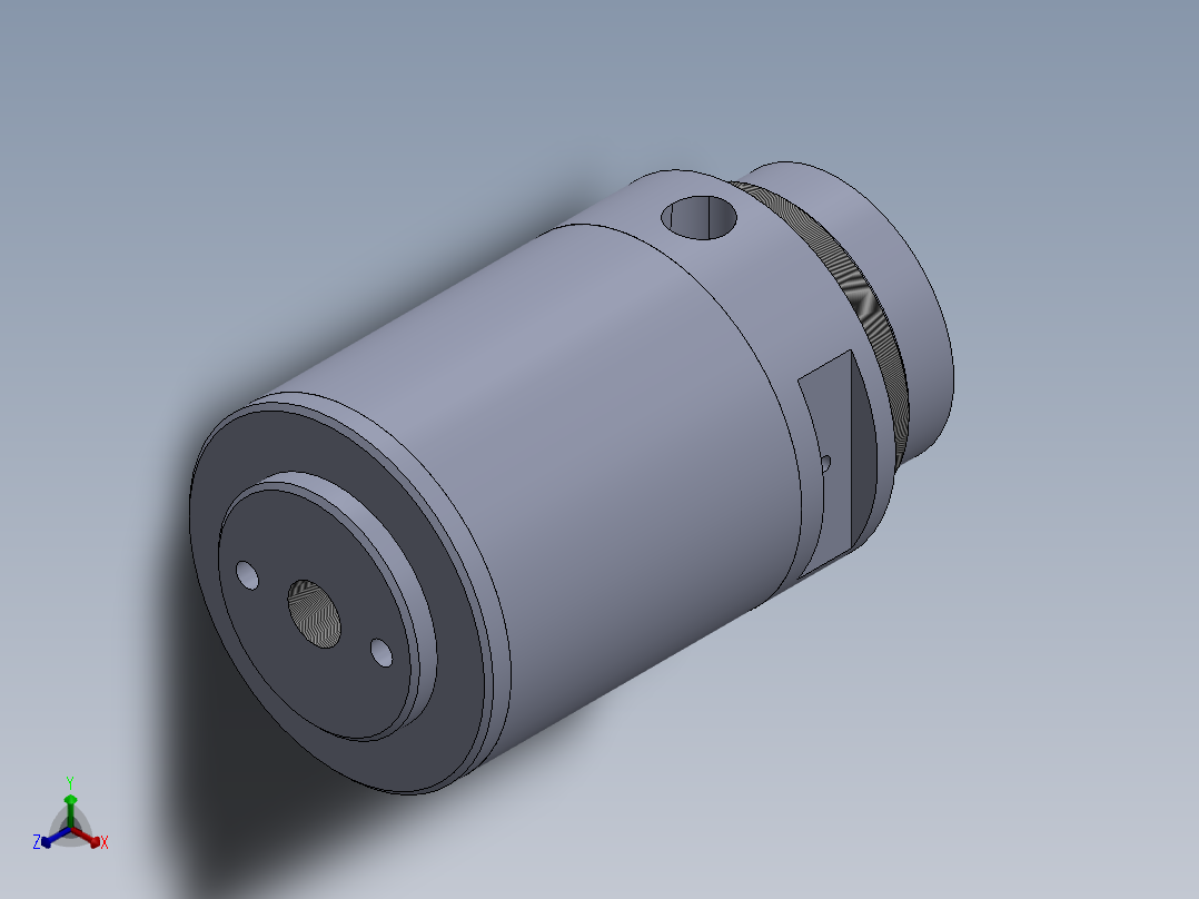 圆形气缸-63x10x22-5-mm-1.snapshot.1正等轴测图