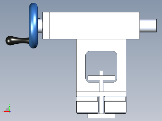 B2005154-车床尾座后视缩略图