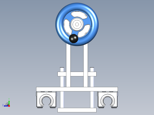 B2005154-车床尾座右视缩略图