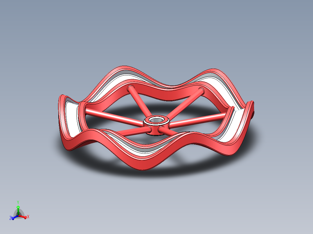 旋转木马的圆柱凸轮