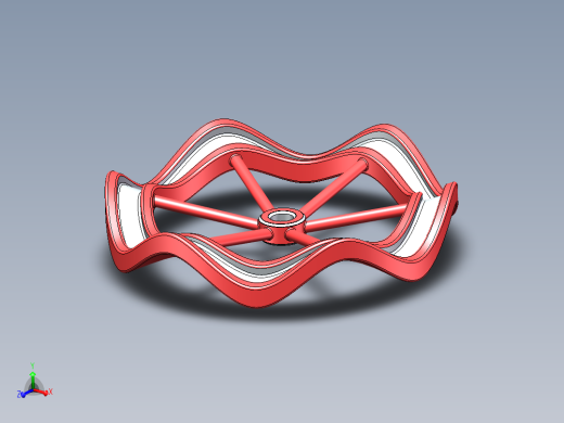 旋转木马的圆柱凸轮