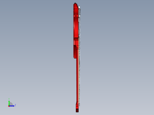DCS6龙电吉他左视缩略图