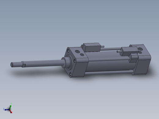 气缸MDBB32_80_A56L_80