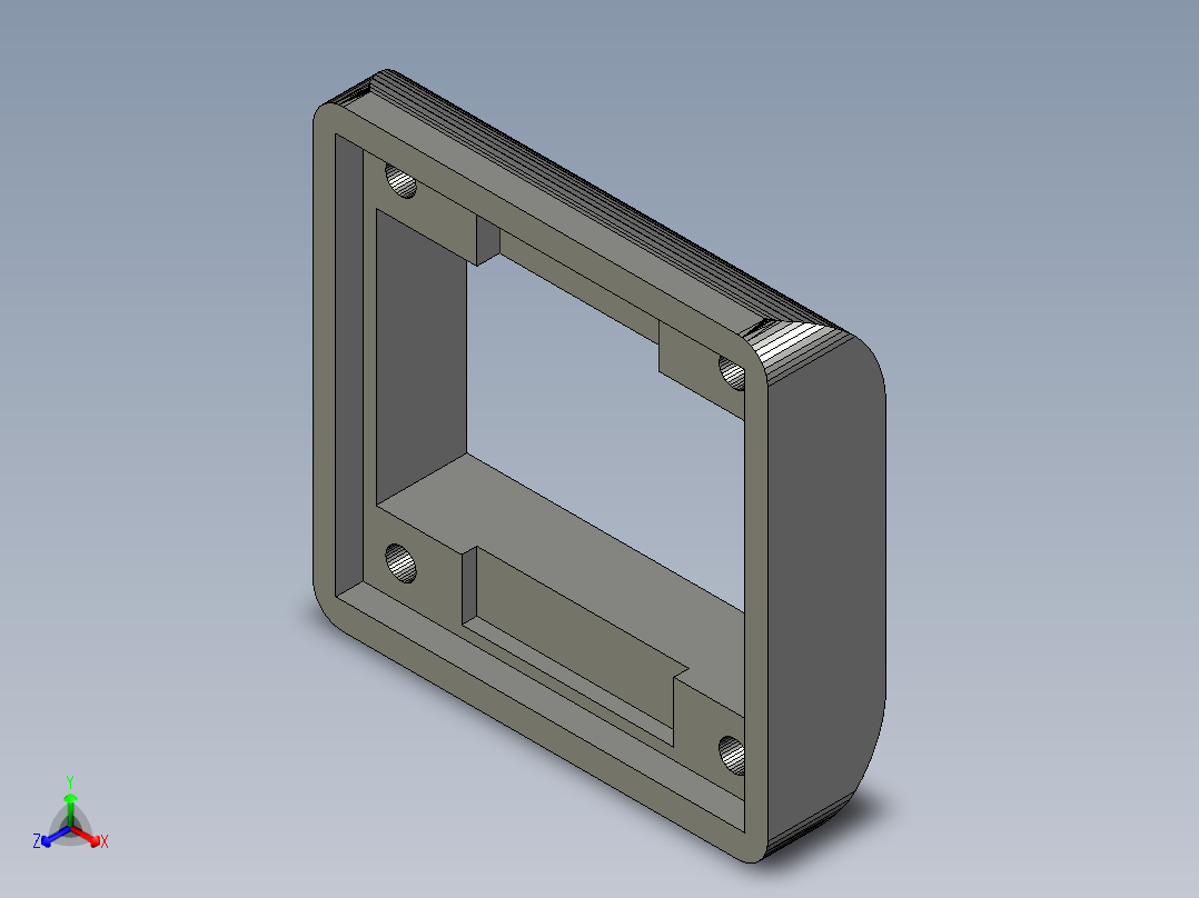 0-96-OLED显示屏安装边框-12