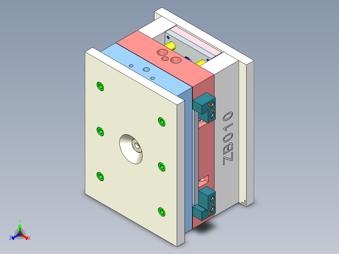 童车旋转关节（一出16）
