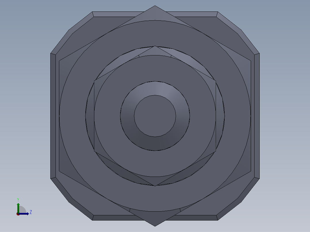 气缸PB10X100-R左视图