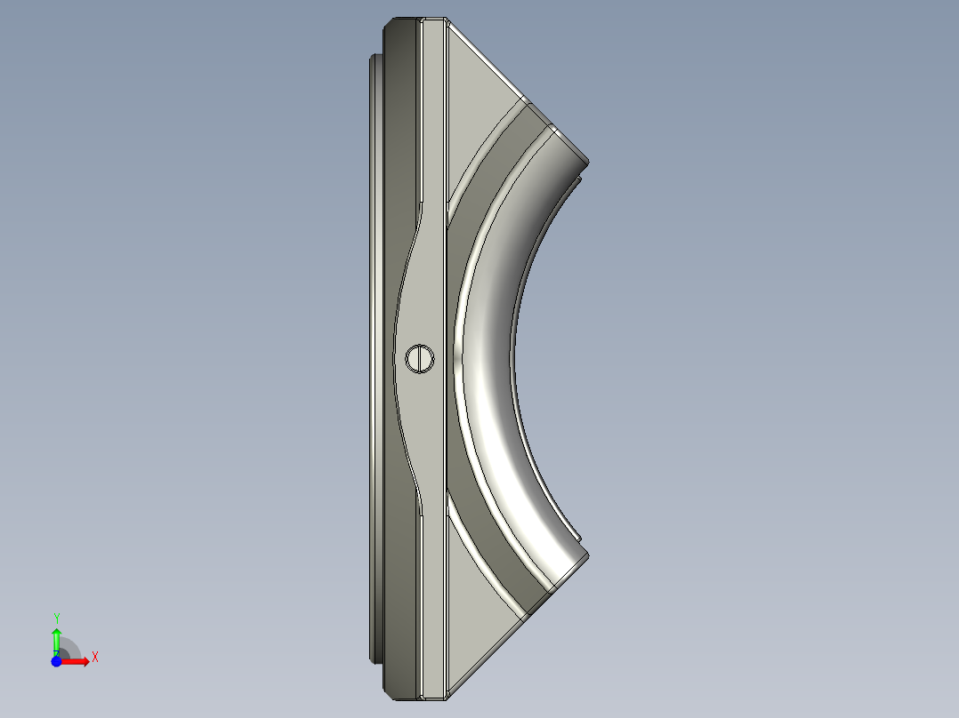 数据交换机前视图